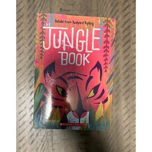 The Jungle Book Retold by Rudyard Kipling Scholastic Childrens Book